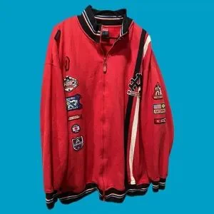 Akademiks | Sweaters | Vtg Akademiks Stadium Division World